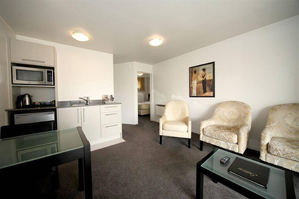 Salerno Motel Apartments Christchurch Ngoại thất bức ảnh A typical one-bedroom apartment