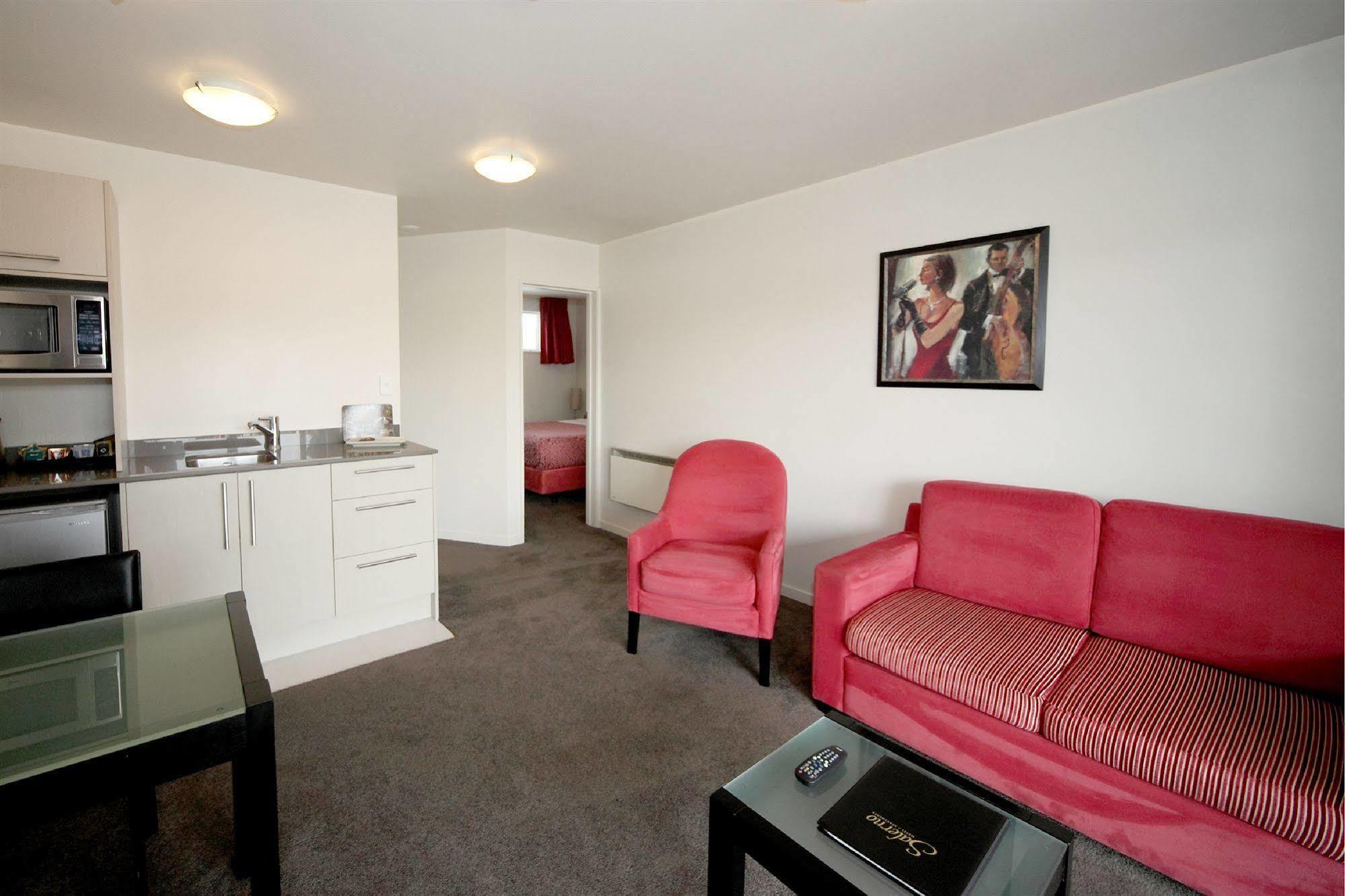 Salerno Motel Apartments Christchurch Ngoại thất bức ảnh A typical one-bedroom apartment