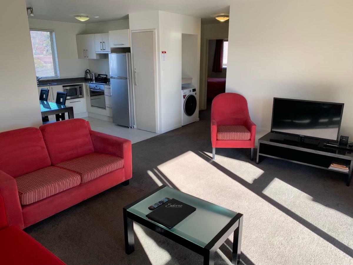 Salerno Motel Apartments Christchurch Ngoại thất bức ảnh